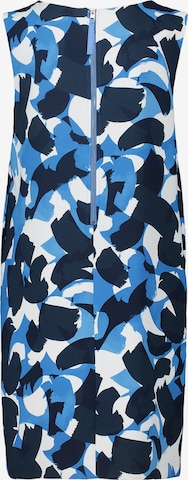 Betty & Co Sommerkleid mit Reißverschluss in Blau