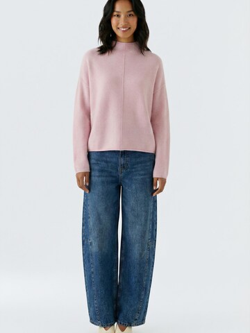 OUI Pullover in Pink
