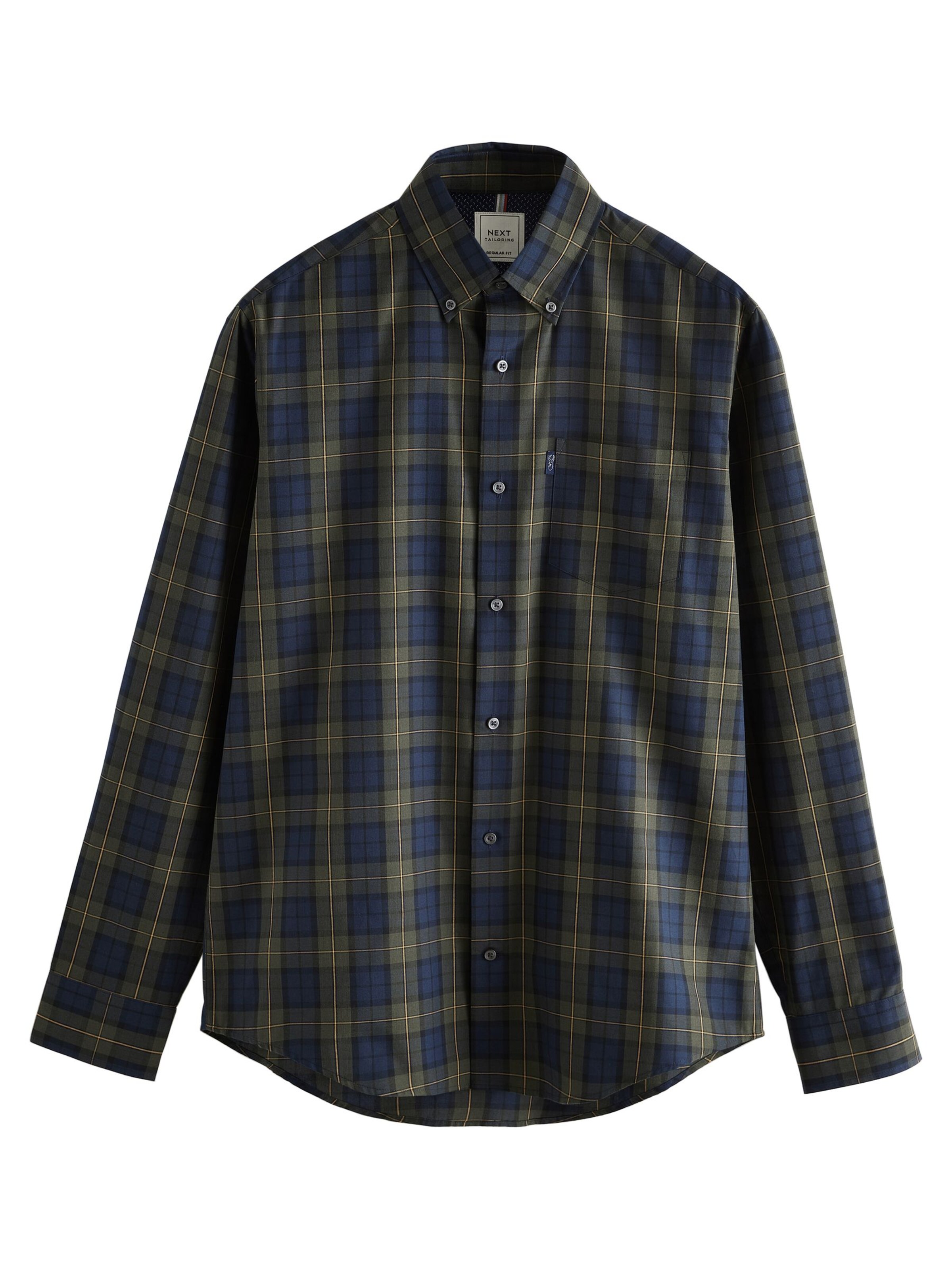 Next Košeľa - Čierna: predná strana