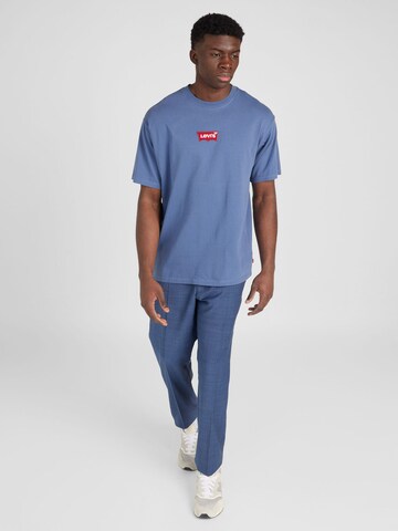 LEVI'S ® Majica 'LSE Vintage Fit GR Tee' | modra barva