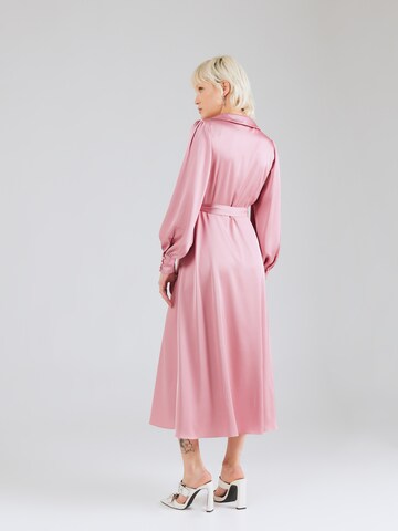 VILA Dress 'Ravenna' in Pink