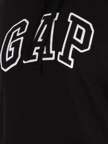 Gap Tall Sweatshirt 'HERITAGE' in Zwart