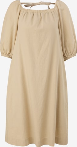 comma casual identity Dress in Beige: front