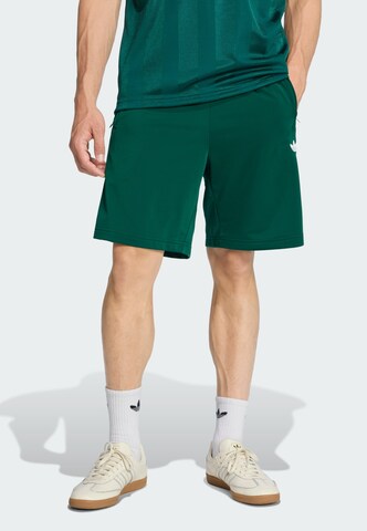 Regular Pantalon 'Firebird' ADIDAS ORIGINALS en vert : devant