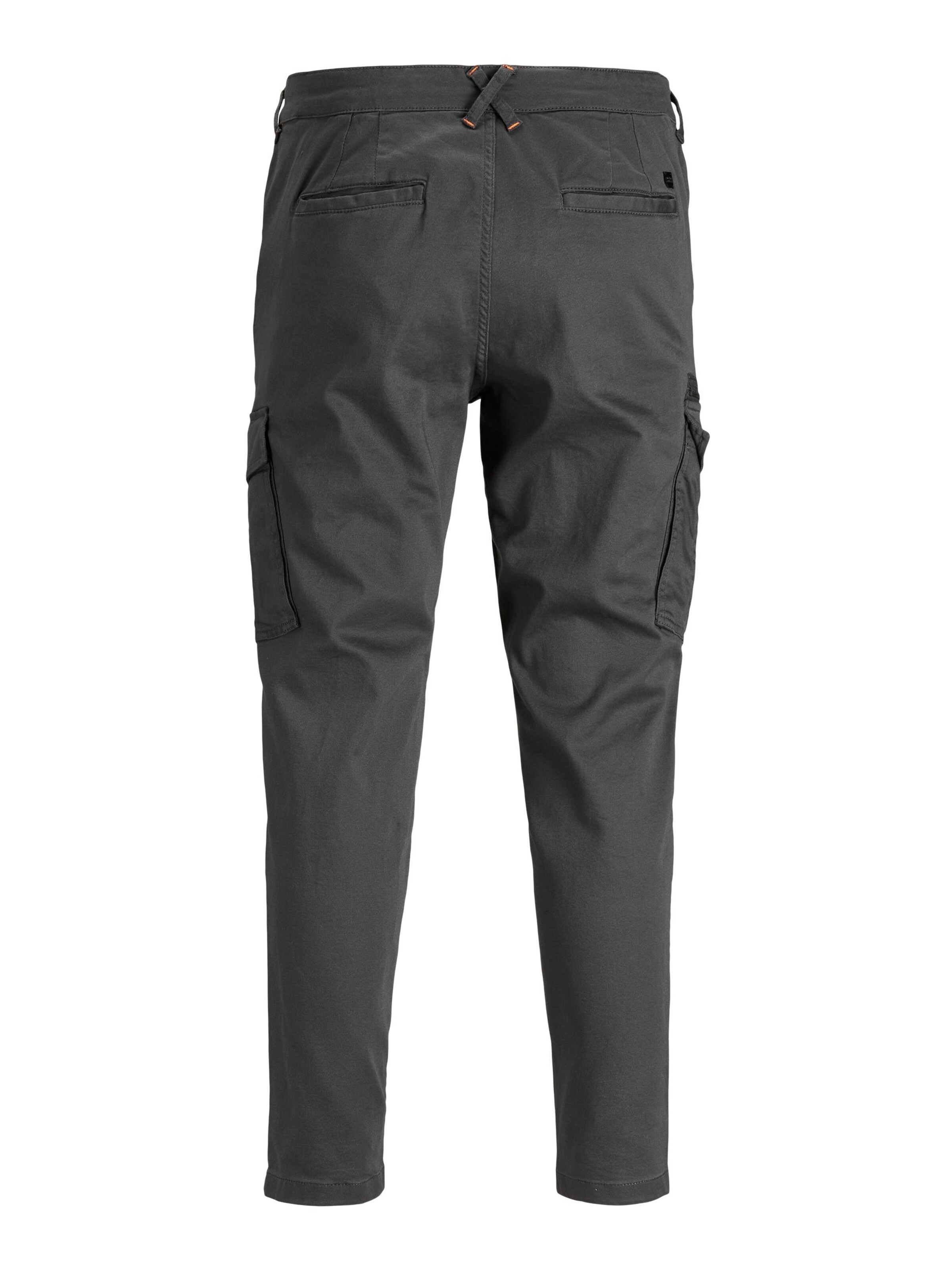 Tapered Pantaloni cargo 'JJIAce JJDex' di JACK & JONES in grigio