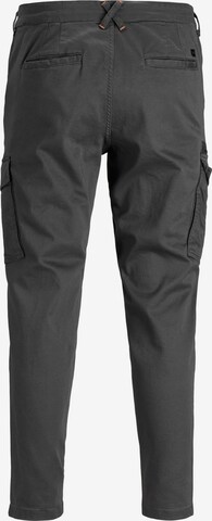 JACK & JONES Tapered Cargo trousers 'Ace Dex' in Grey