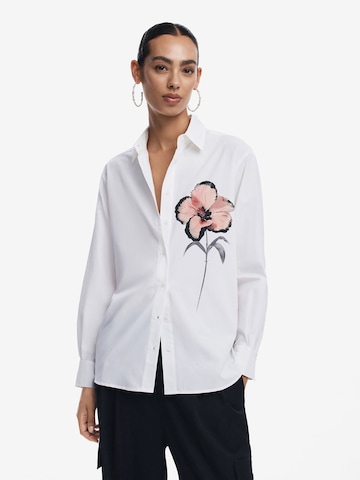 Desigual Блузка в Белый: спереди