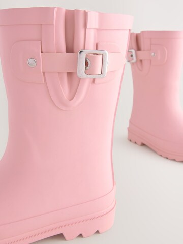 Bottes en caoutchouc Next en rose