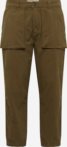 Redefined Rebel Pants 'Nova' in Green: front