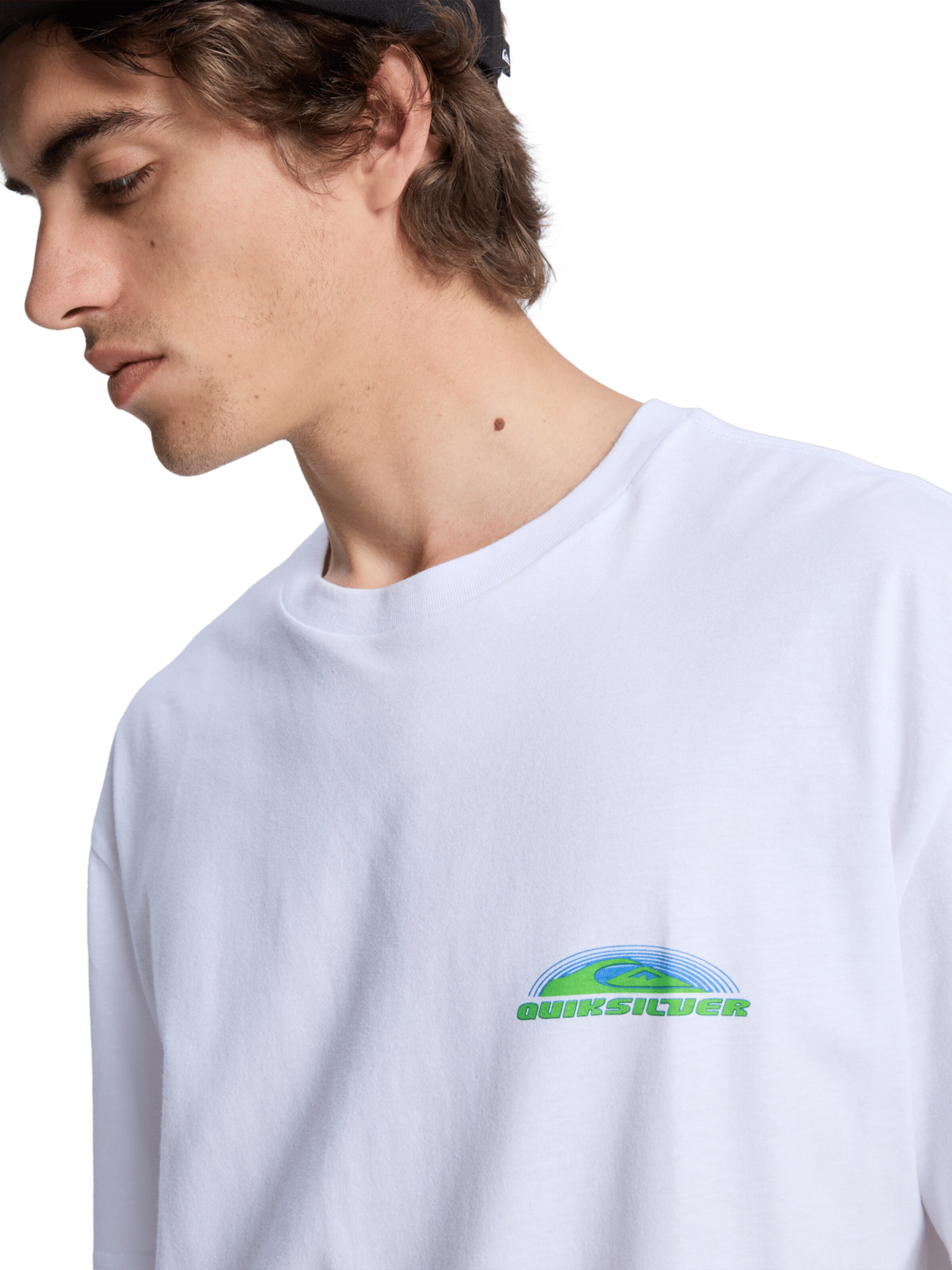 QUIKSILVER T-shirt in Weiß