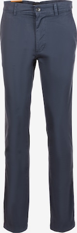 BOSS Hose in Blau: Vorderseite