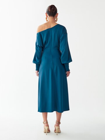 Willa - Vestido de festa 'Diara' em azul