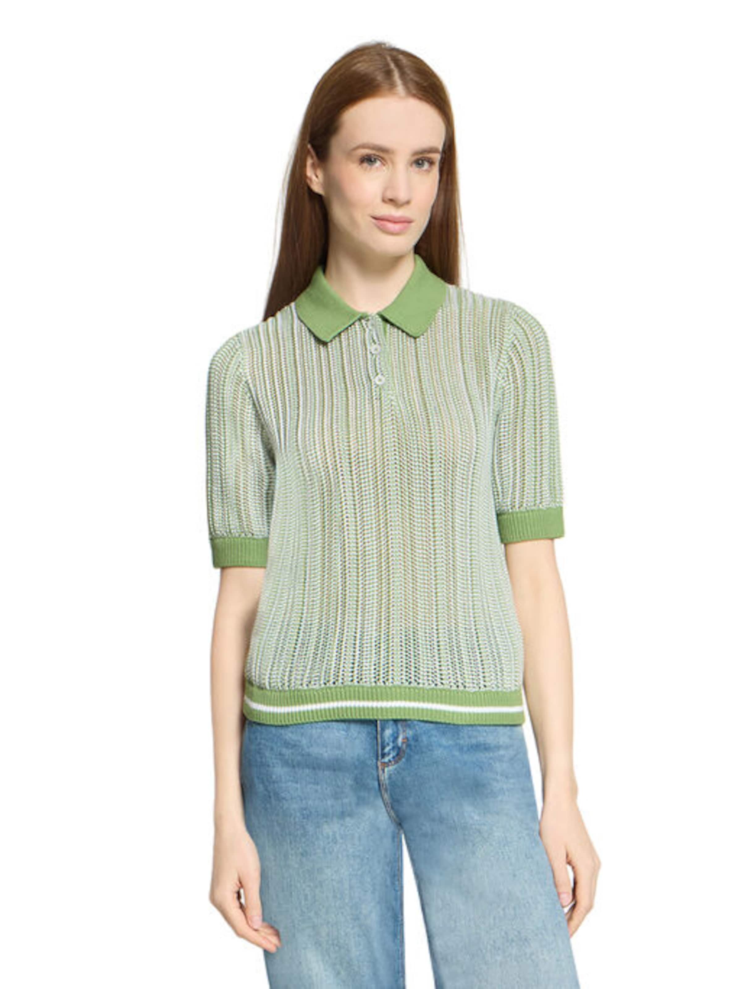 Cartoon Sweater in Green