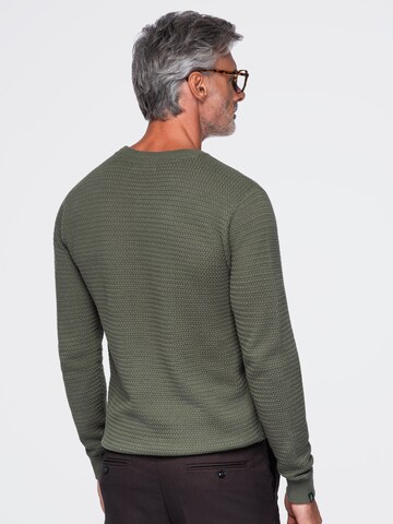 Ombre Sweater in Green