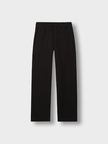Burocs Wide leg Workout Pants in Black