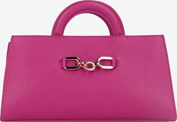 faina Handbag in Pink: front