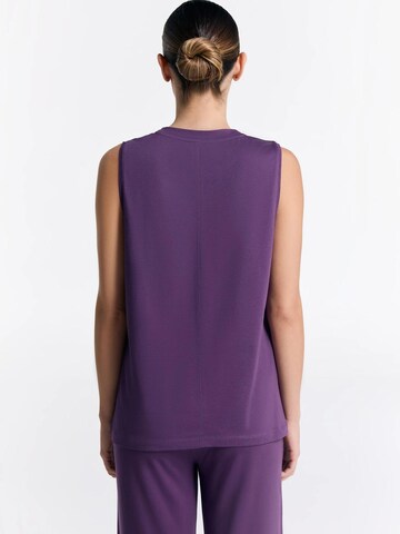 True North Top in Purple