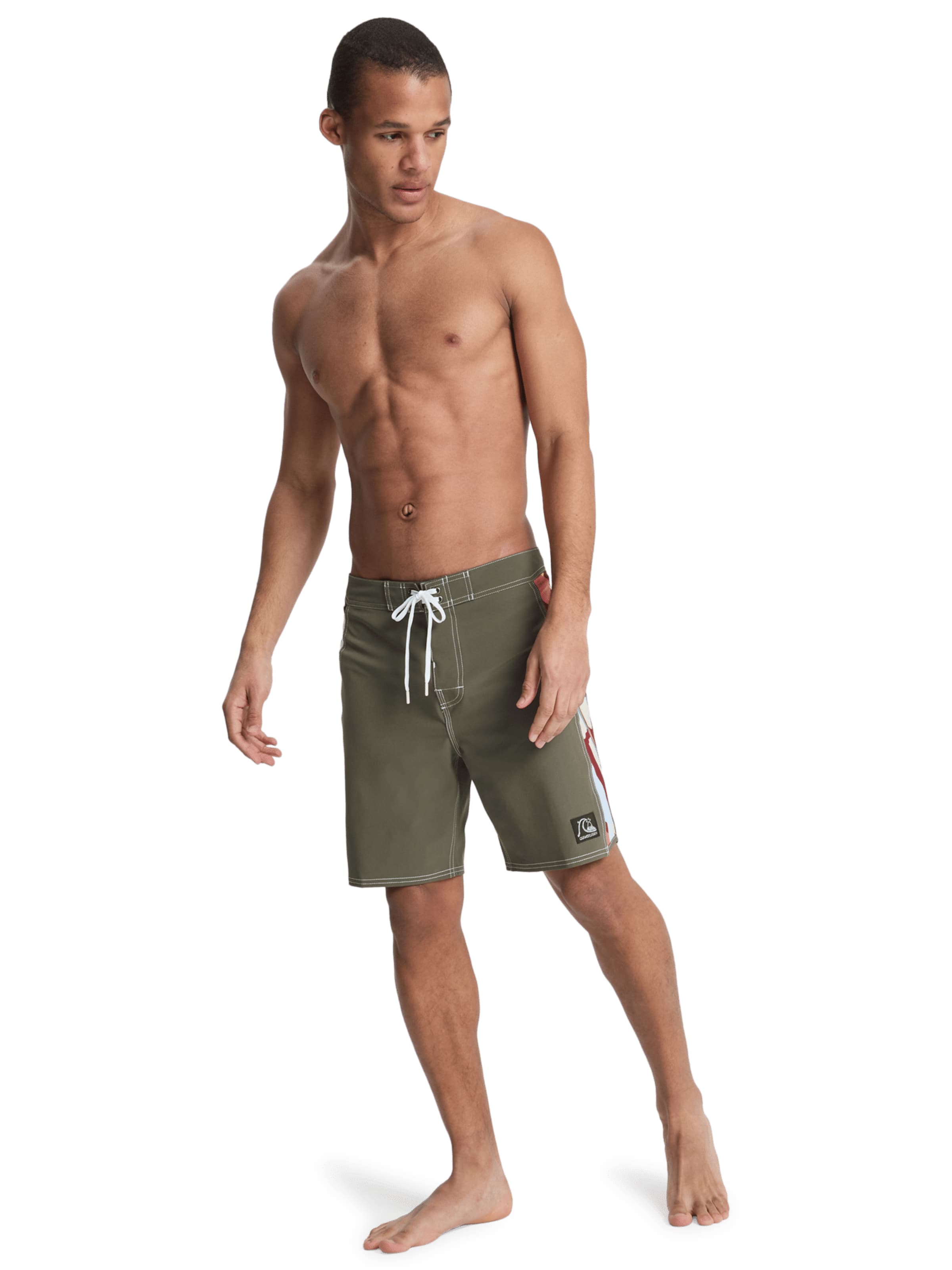 QUIKSILVER Swimming Trunks 'Original Arch 18' in Green
