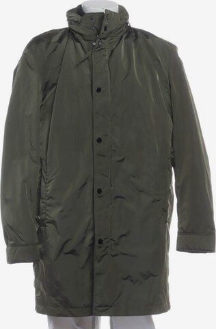 STRELLSON Jacket & Coat in L-XL in Green: front