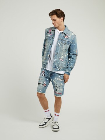 GUESS Jacke in Blau