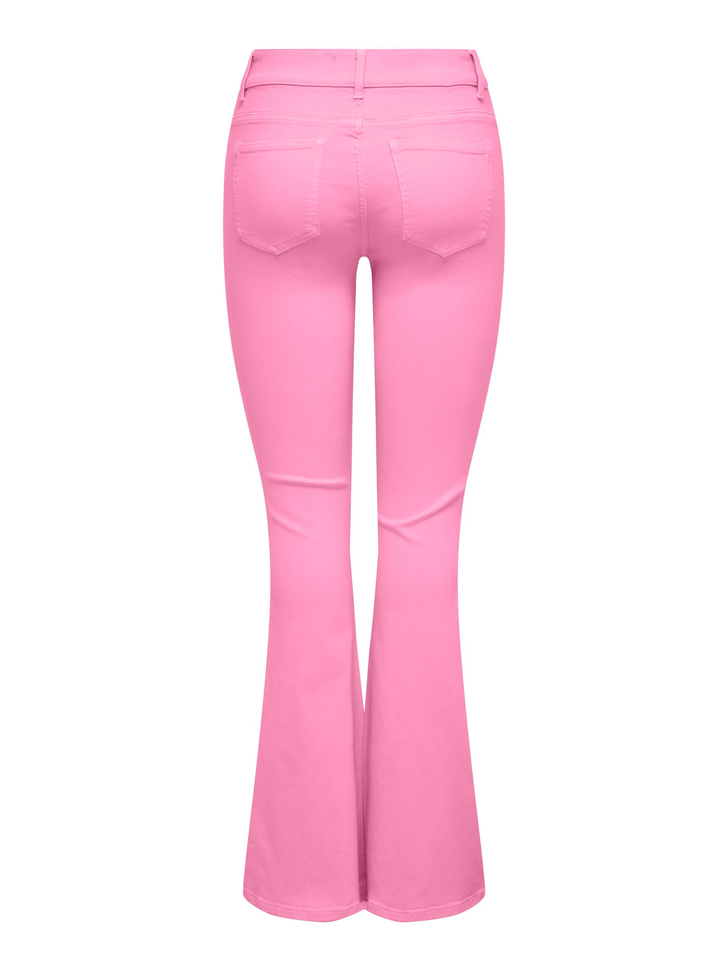 ONLY Flared Jeans 'CHERYL' in Pink
