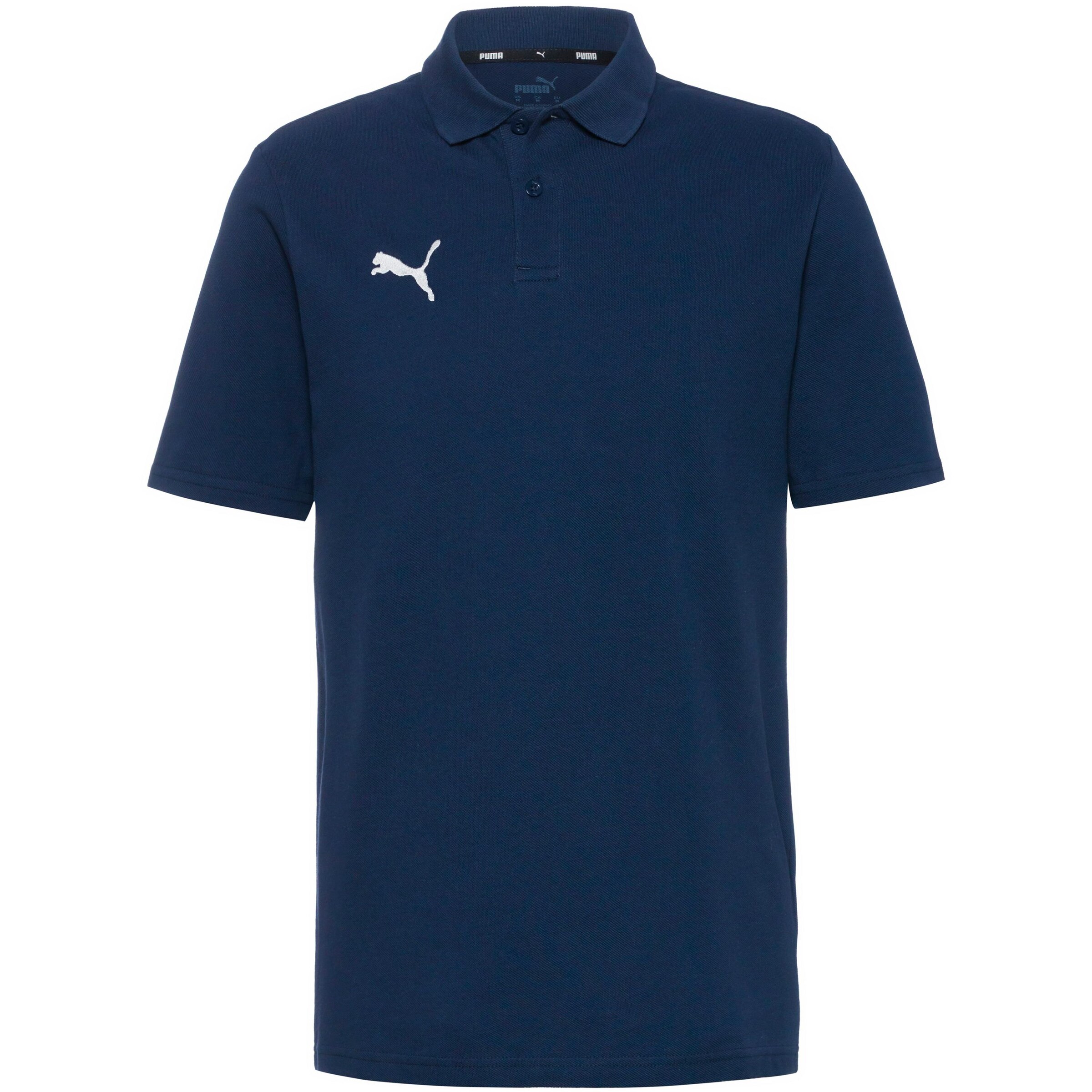 PUMA Funktionsshirt 'TeamGoal' in Blau: Vorderseite
