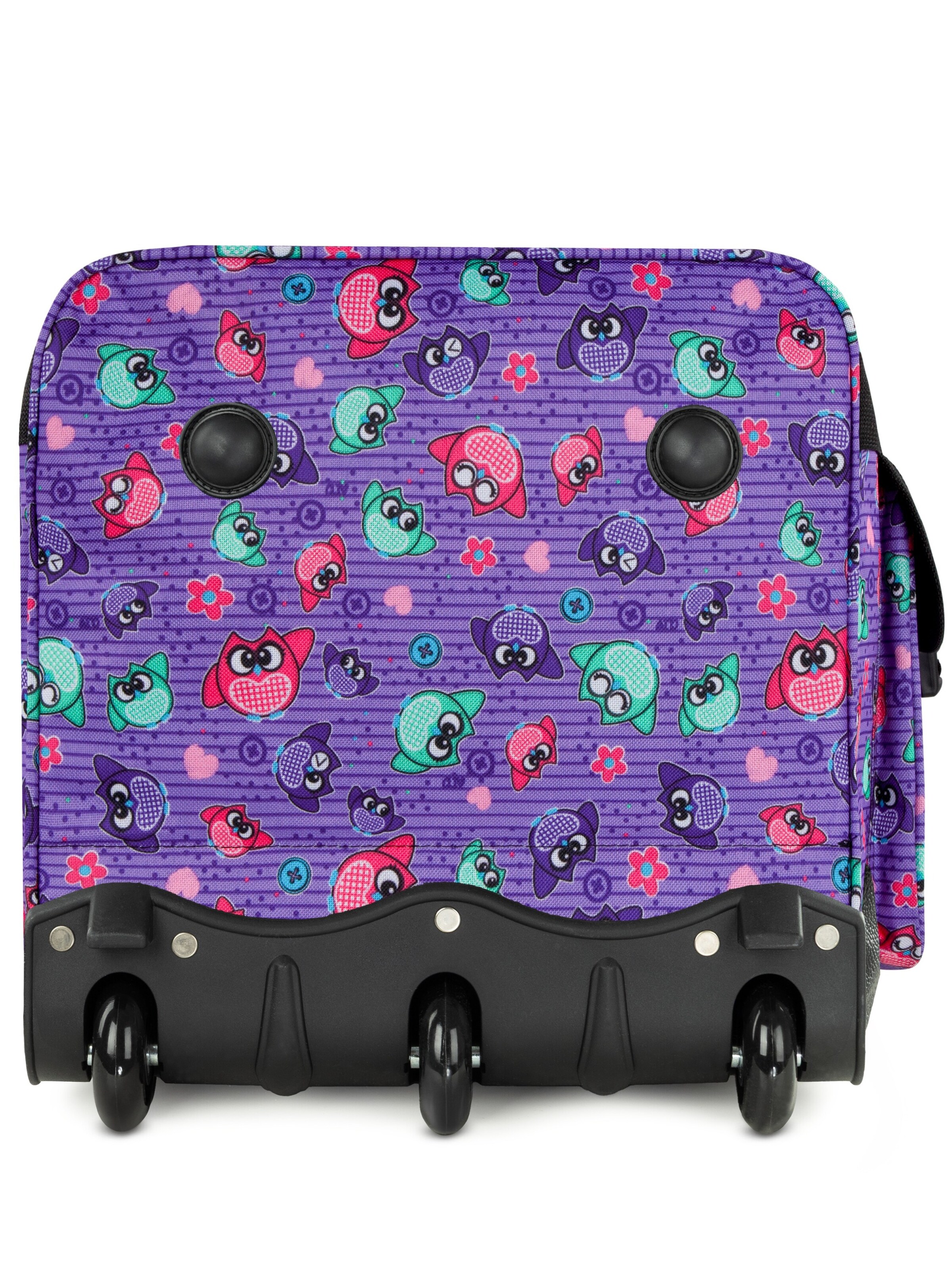 Valisette normani en violet