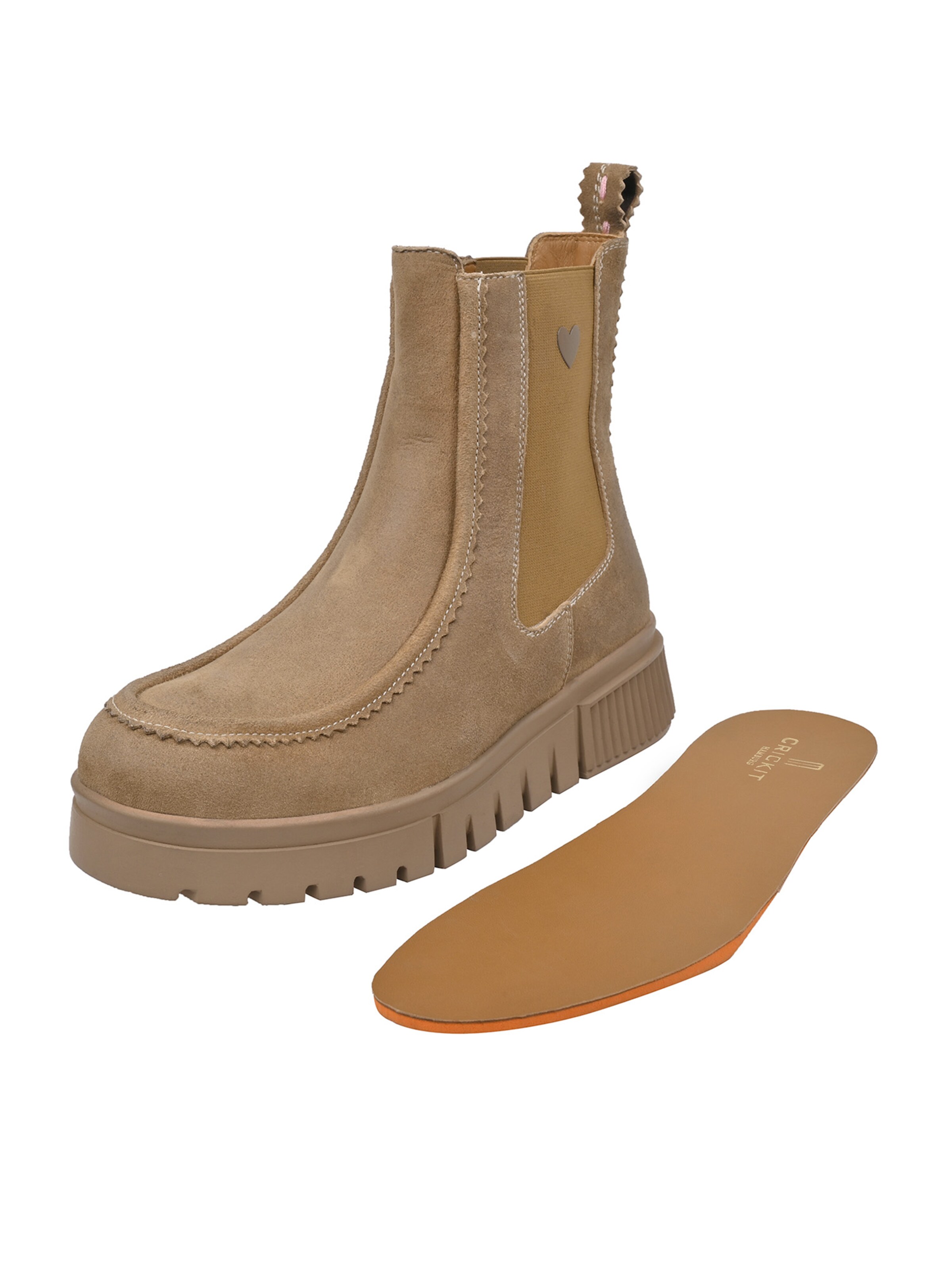 Crickit Chelsea boots ' ULDINA ' in Bruin