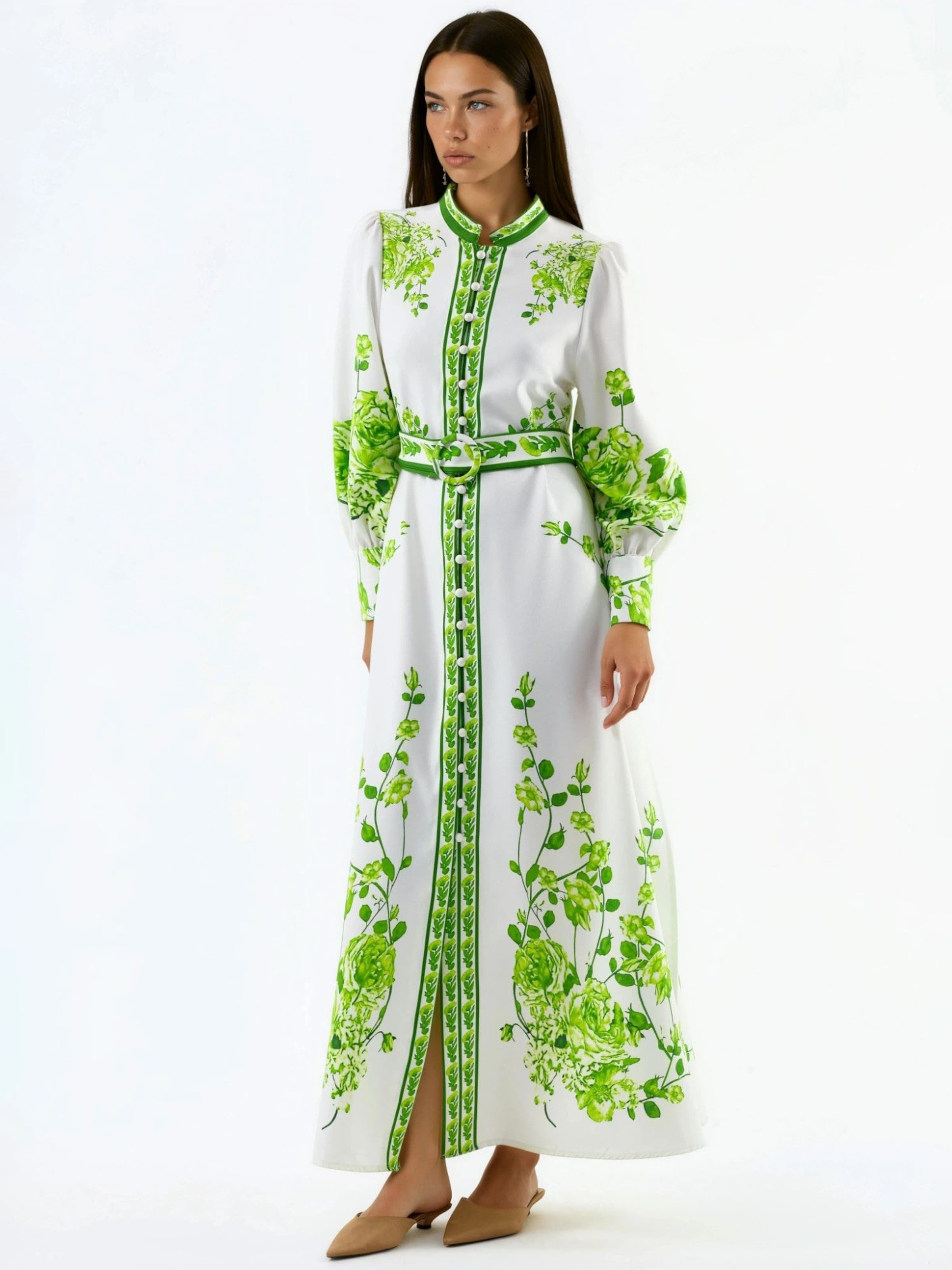 Robe MSN Collection en vert