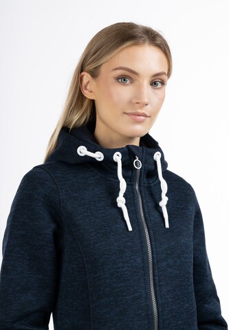 DreiMaster Maritim Fleece jacket in Blue