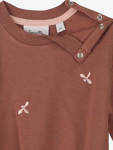 Sanetta Pure Sweatshirt in Brown