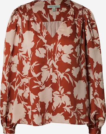 Banana Republic Blouse 'CINCH' in Rood: voorkant
