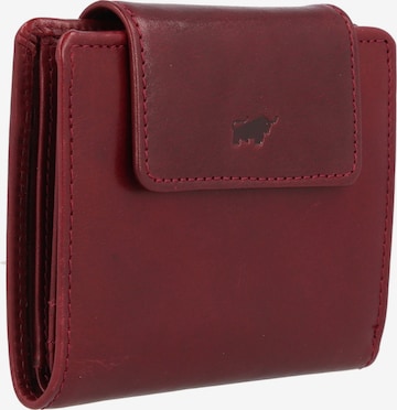 Braun Büffel Wallet 'Arezzo' in Red