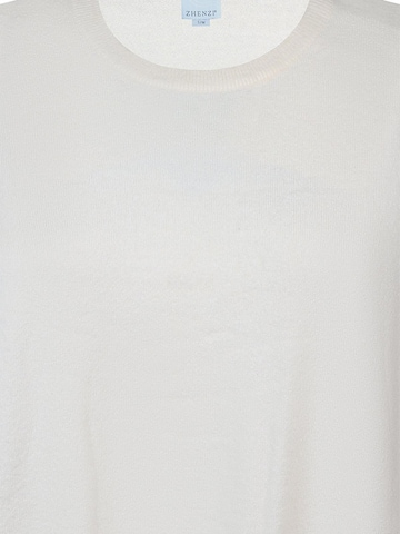 Zhenzi Top 'Elga 1165' in Beige