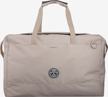 Borsa sportiva di Kattbjörn in beige: frontale