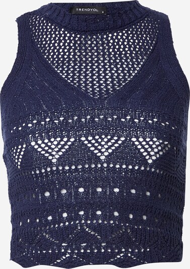 Trendyol Bluse in blau, Produktansicht
