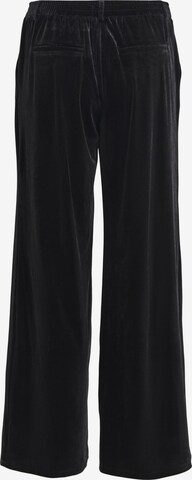 Regular Pantalon 'Lisa' OBJECT en noir