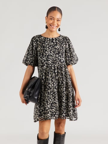 QS Сарафан в Черный: спереди