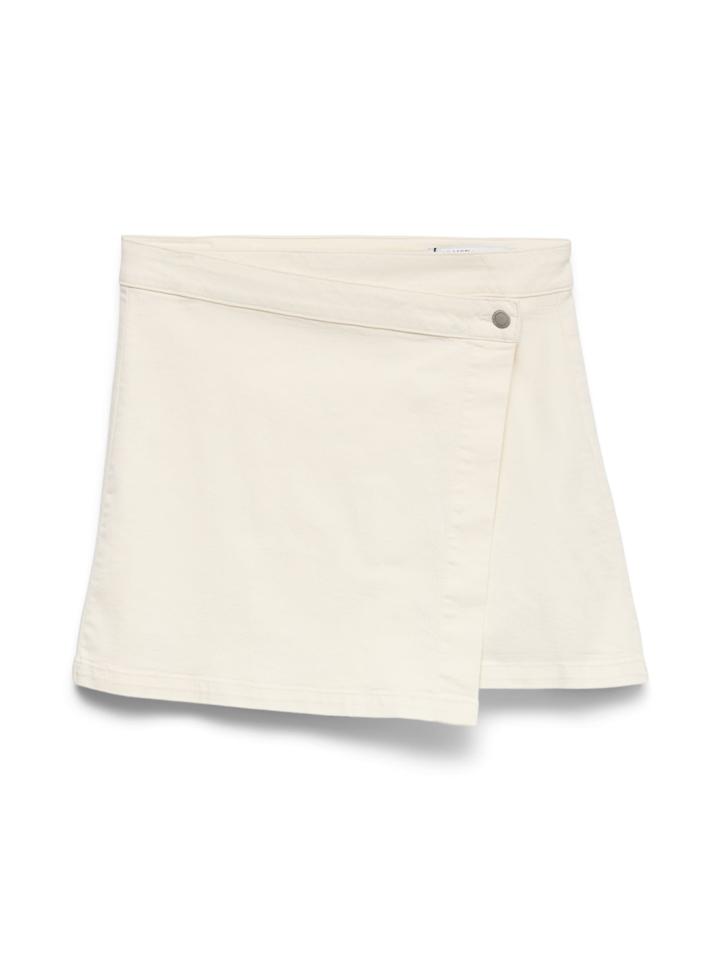 VERO MODA - Falda en blanco: frente
