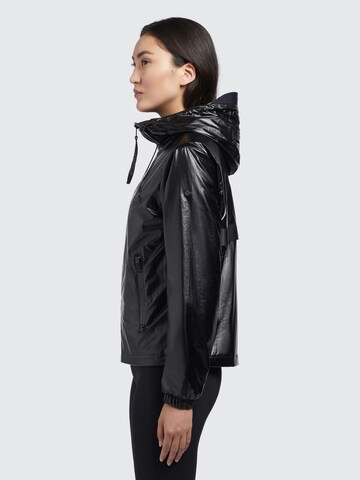 khujo Between-Season Jacket 'Nicky' in Black