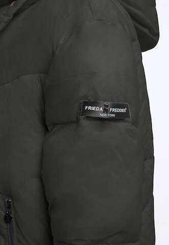 Frieda & Freddies NY Winter Coat 'Stormhero' in Grey