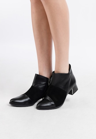 Bottines Usha en noir