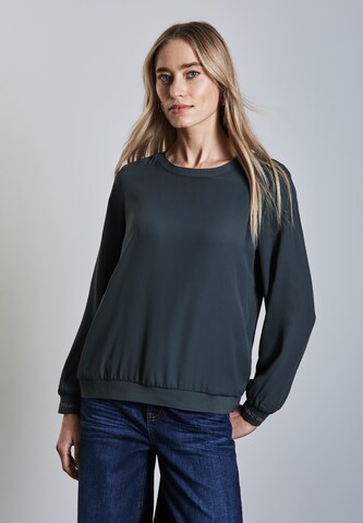 STREET ONE Shirt in Grün: Vorderseite