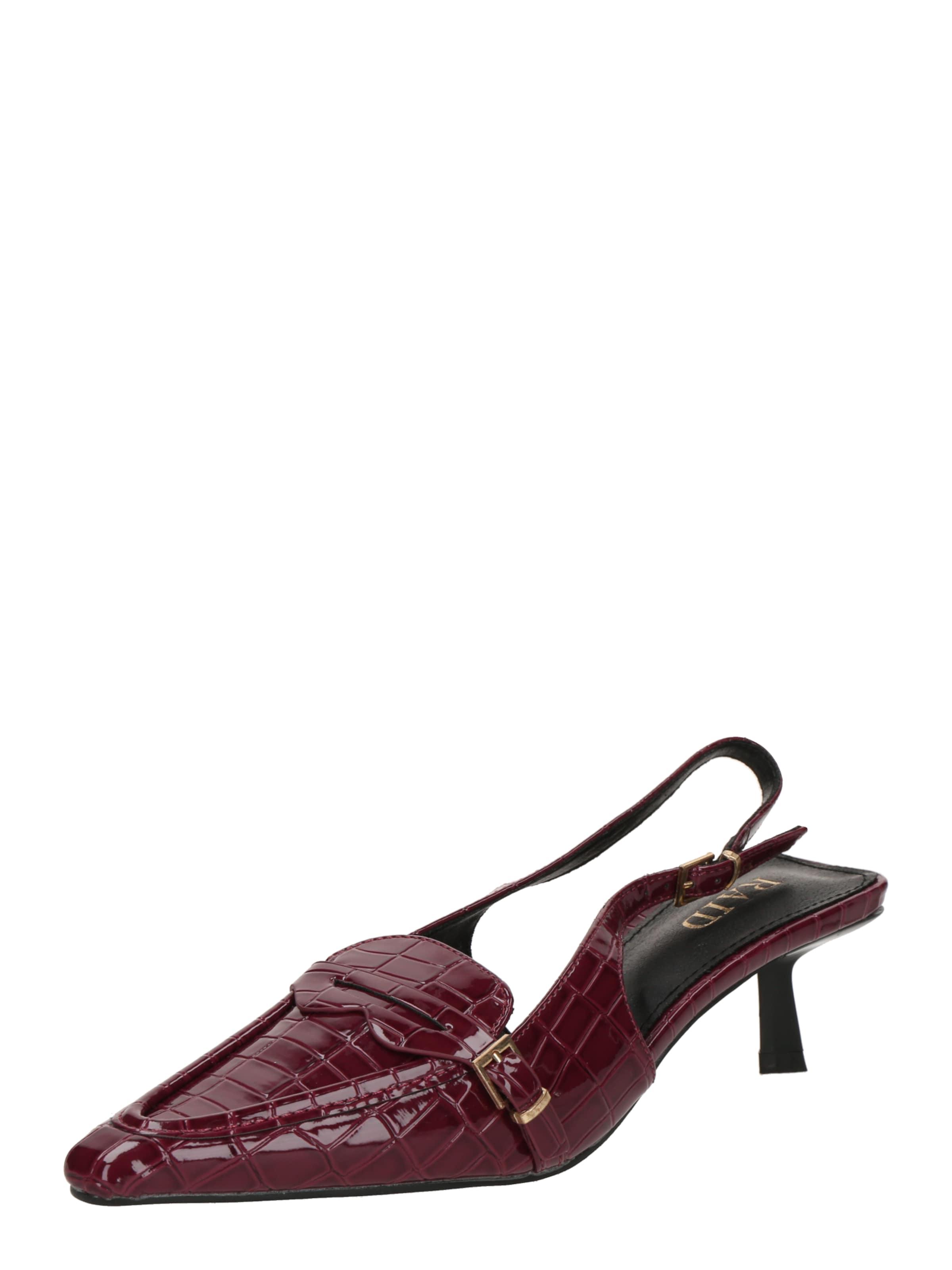 Raid Γόβες 'ELOWEN' σε κόκκινο: μπροστά