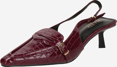 Raid Лодочки 'ELOWEN' в Бордовый, Обзор товара