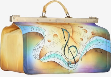 Greenland Nature Briefcase 'Art+Craft' in Mixed colors