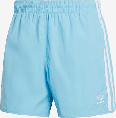 Pantaloni 'Adicolor Classics Sprinter' ADIDAS ORIGINALS di colore blu chiaro / bianco, Visualizzazione prodotti