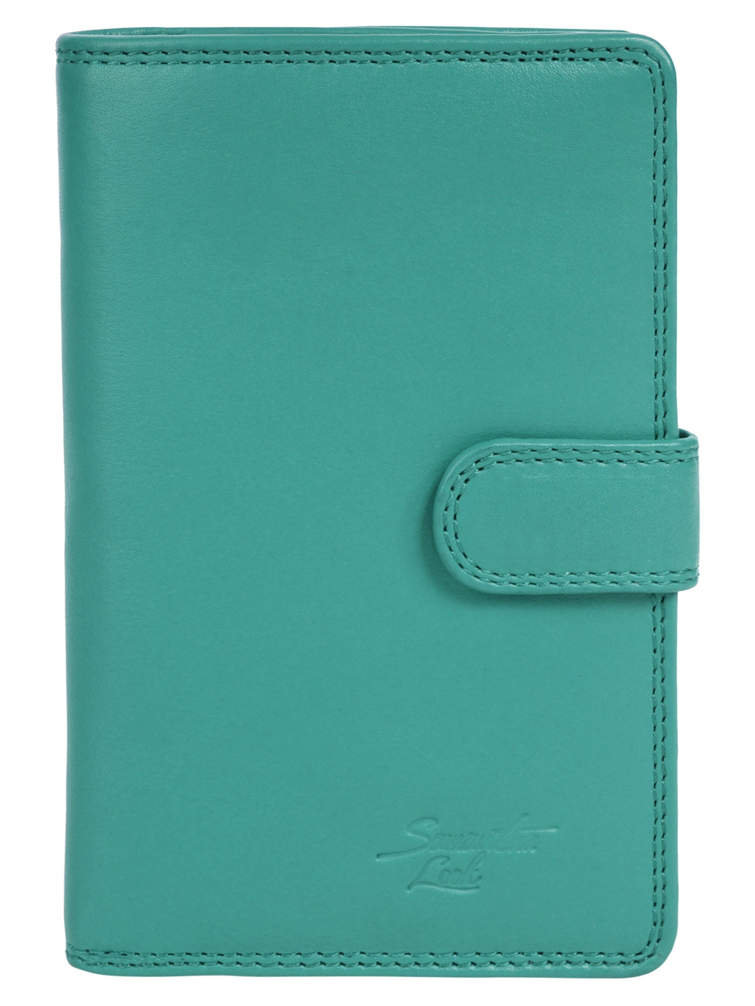 Samantha Look Wallet in Blue: front