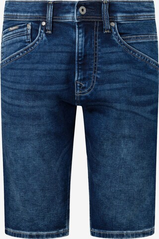 Pepe Jeans Slim fit Jeans 'TRACK' in Blue: front