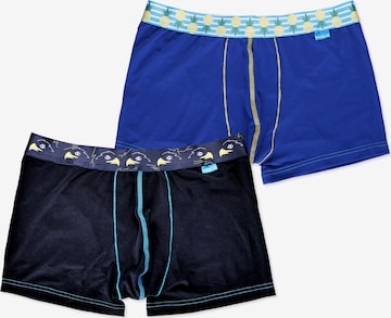 UNABUX Boxer shorts in Blue: front